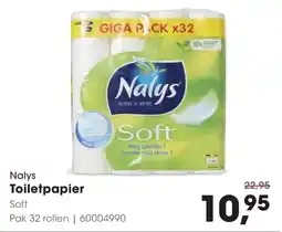 Hanos Nalys Toiletpapier Soft aanbieding