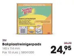 Hanos 3M Bakplaatreinigerpads aanbieding