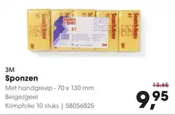 Hanos 3M Sponzen aanbieding
