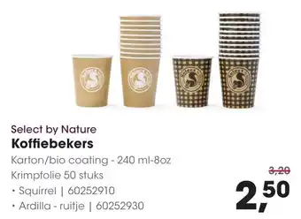 Select by Nature Koffiebekers