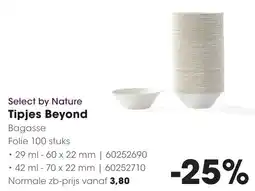 Hanos Select by Nature Tipjes Beyond aanbieding