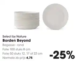 Hanos Select by Nature Borden Beyond aanbieding