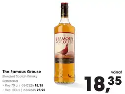 Hanos The Famous Grouse Blended Scotch Whisky aanbieding