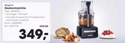 Hanos Magimix Keukenmachine aanbieding
