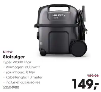 Nilfisk Stofzuiger