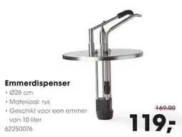 Hanos Emmerdispenser aanbieding