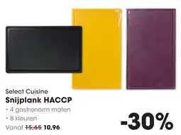 Hanos Select Cuisine Snijplank HACCP aanbieding