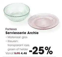 Hanos Fortessa Serviesserie Archie aanbieding