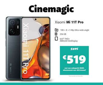 Base Xiaomi Mi 11t Pro aanbieding