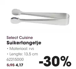 Hanos Select Cuisine Suikertangetje aanbieding