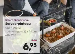 Hanos Select Dinnerware Serveerplateau aanbieding