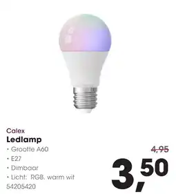 Hanos Calex Ledlamp aanbieding