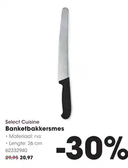 Hanos Select Cuisine Banketbakkersmes aanbieding