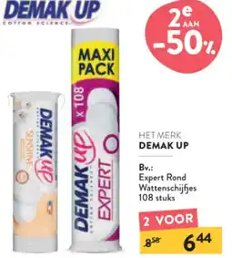 Di Demak up Expert Rond Wattenschijfjes aanbieding