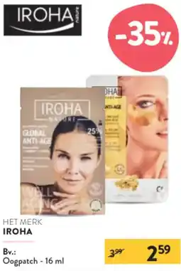 Di Iroha Oogpatch aanbieding