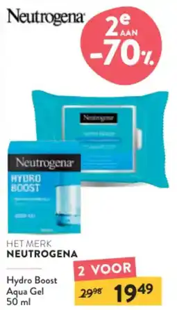 Di Neutrogena hydro Boost Aqua Gel aanbieding