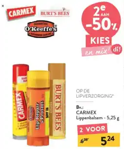 Di Carmex Lippenbalsem aanbieding