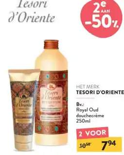 Di Tesori d'Oriente Royal Oud douchecrème aanbieding