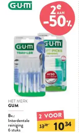 Di Gum Interdentale reiniging aanbieding