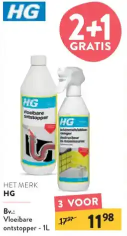 Di HG Vloeibare Ontstopper aanbieding