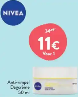 Di Nivea Anti-rimpel Dagcrème aanbieding