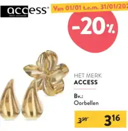 Di Access Oorbellen aanbieding