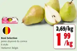 Colruyt Peren doyenné du comice aanbieding