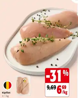 Colruyt Kipfilet aanbieding