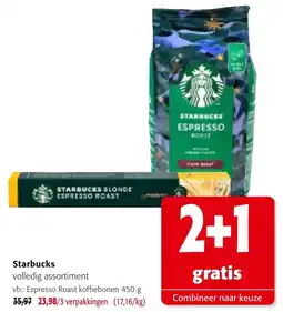 Colruyt Starbucks aanbieding