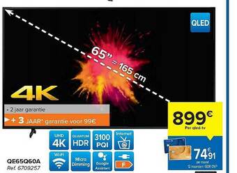 Carrefour Qled Tv aanbieding