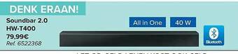 Carrefour Soundbar aanbieding