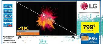 Carrefour Lg Led Tv aanbieding