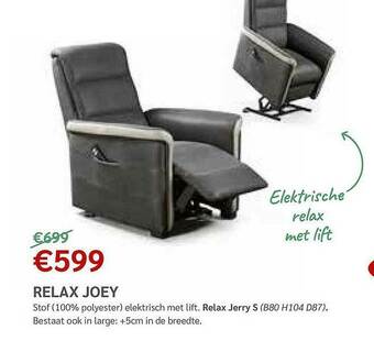 Crack Relax Joey aanbieding