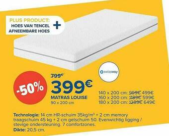 Matras Louise