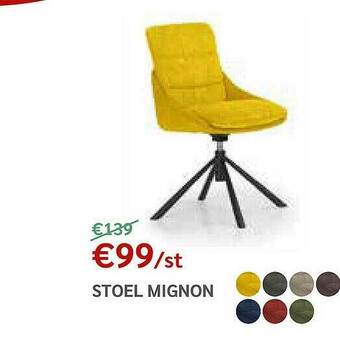 Crack Stoel Mignon aanbieding