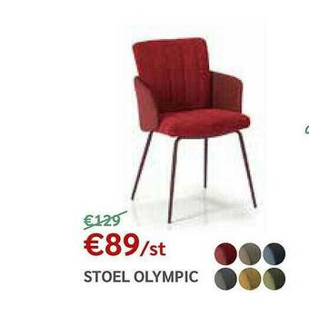 Crack Stoel Olympic aanbieding