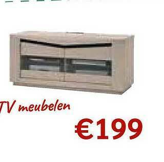 Crack Tv Meubelen aanbieding