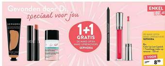 Di De Make-up En Make-upremovers Sephora aanbieding