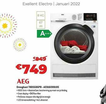 Exellent Aeg Droogkast aanbieding