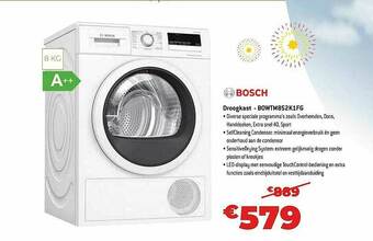 Exellent Bosch Droogkast aanbieding