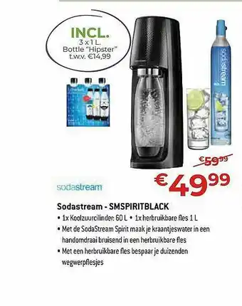 Exellent Sodastream aanbieding