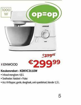 Kenwood Keukenrobot