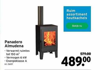 GAMMA Panadero Almudena aanbieding