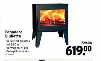 GAMMA Panadero Giulietta aanbieding