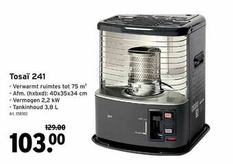 GAMMA Tosaï 241 aanbieding
