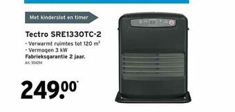 GAMMA Tectro Sre1330tc-2 aanbieding