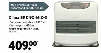 GAMMA Qlima Sre 9046 C-2 aanbieding