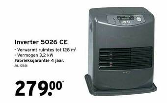 GAMMA Inverter 5026 Ce aanbieding