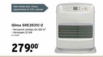 GAMMA Qlima Sre3531c-2 aanbieding