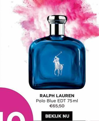 ICI PARIS XL Ralph Lauren Polo Blue Edt aanbieding